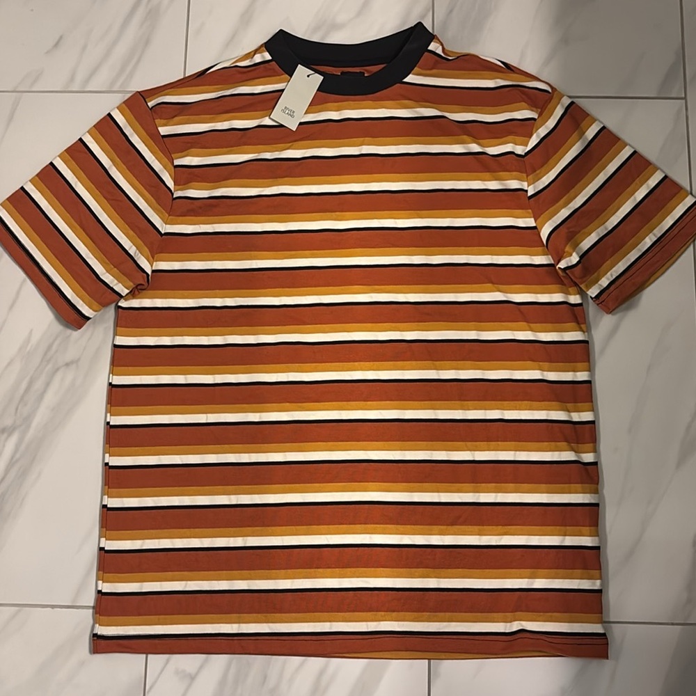 Men’s River Island Striped T-Shirt